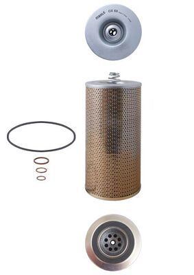 KNECHT OX 69D Oil Filter