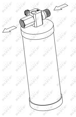 NRF 33226 Dryer, air conditioning