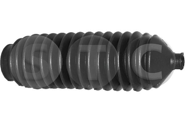 Гофрований кожух, механізм рульового керування