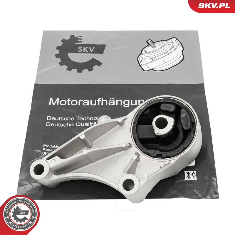 Paigutus, Mootor, ESEN SKV...