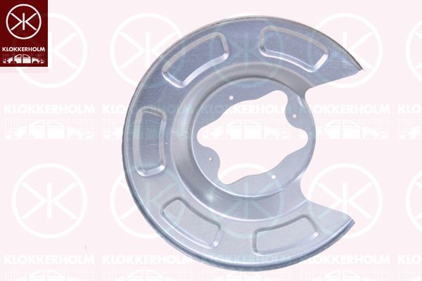 Stænkskærm, bremseskive