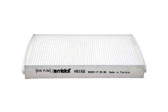 Filtre+d'habitacle MISFAT HB162