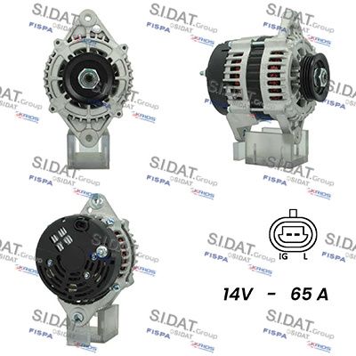 SIDAT generátor A12VA0183A2