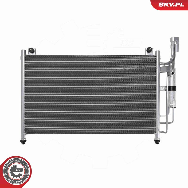 ESEN SKV 86SKV135 Condenser, air conditioning