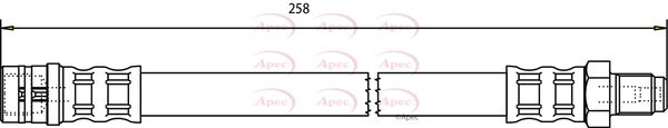 APEC Brake Hose HOS3687