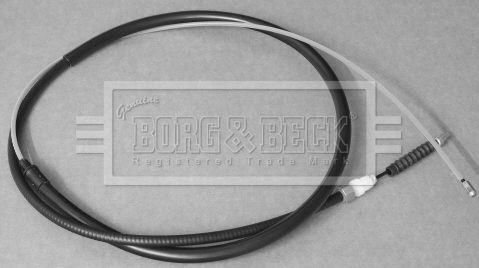 BORG & BECK huzal, rögzítőfék BKB3258