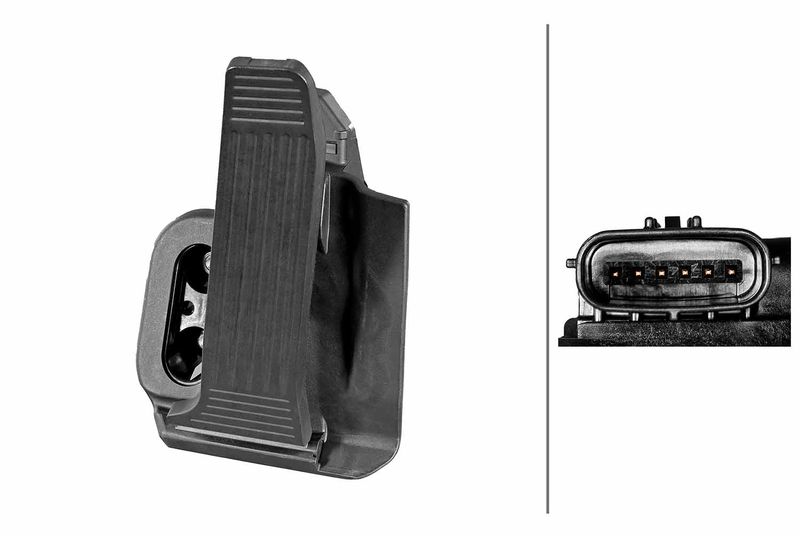 HELLA Sensor, accelerator pedal position 6PV 014 610-011