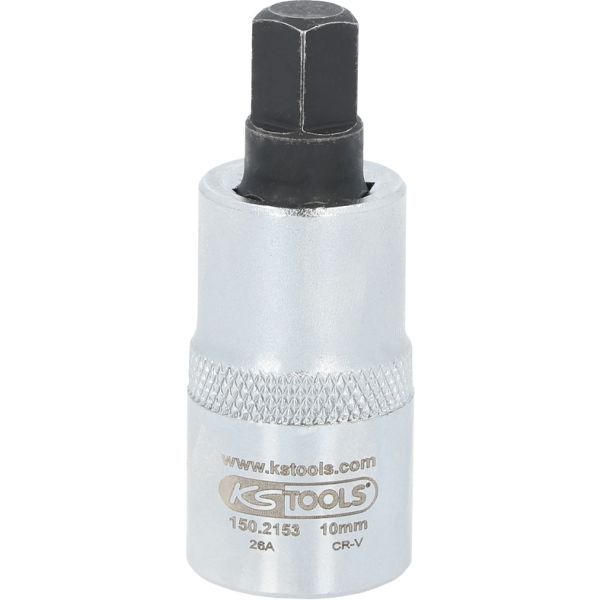 KS TOOLS 150.2153 Socket Wrench Insert, brake caliper