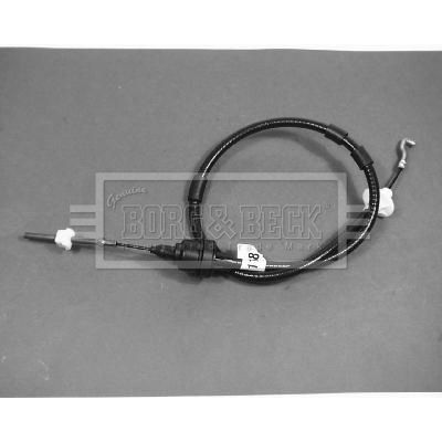 Cable de accionamiento, accionamiento del embrague