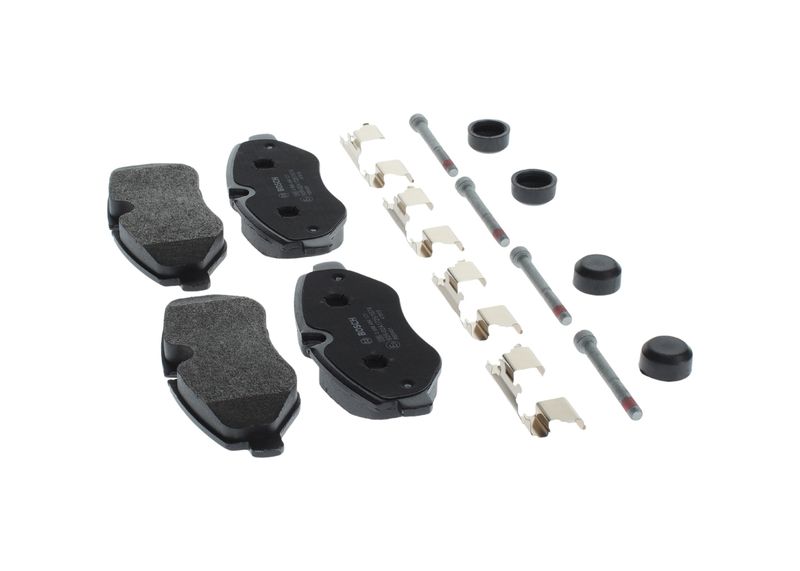 BOSCH 0 986 494 121 Stabdžių trinkelių rinkinys, diskinis stabdys