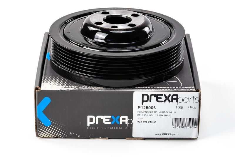 PREXAparts P125006 Belt Pulley, crankshaft