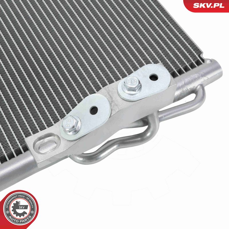 ESEN SKV 86SKV427 Condenser, air conditioning
