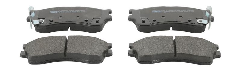 Plaquettes+de+frein+à+disque FERODO FDB1602