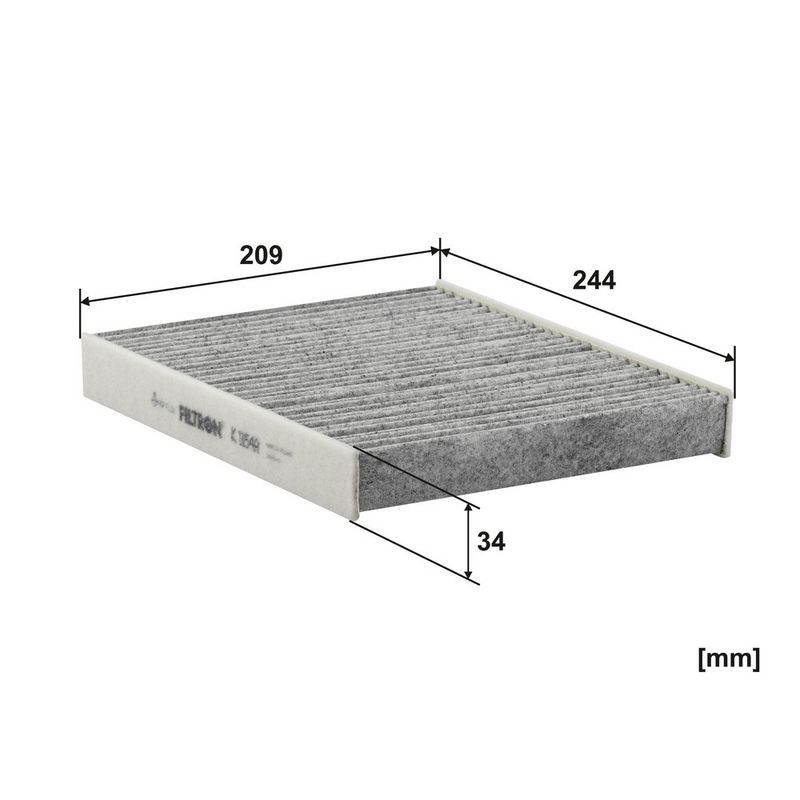 Filter, salongiõhk, FILTRON K 1154A