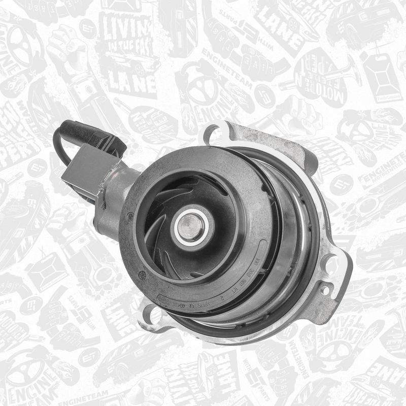 ET ENGINETEAM PW0011 Water Pump, engine cooling