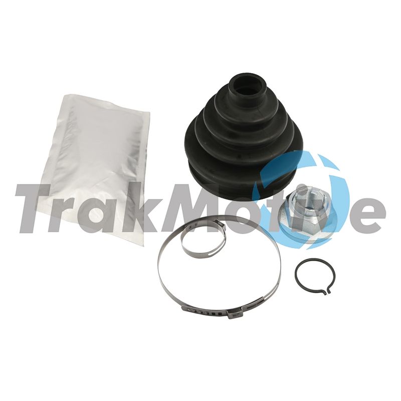 TRAKMOTIVE AUDI комплект пильника ШРУС 87*23*82 80 B3 1.8 E 86-91, 80 B4 Avant 8C5 2.3 E 91-94