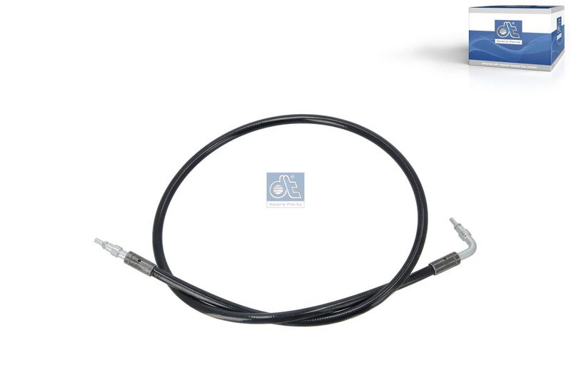 Schlauchleitung, Fahrerhauskippvorrichtung