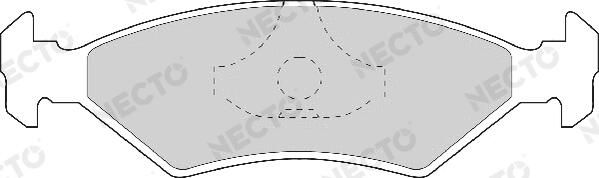 Juego de pastillas de freno