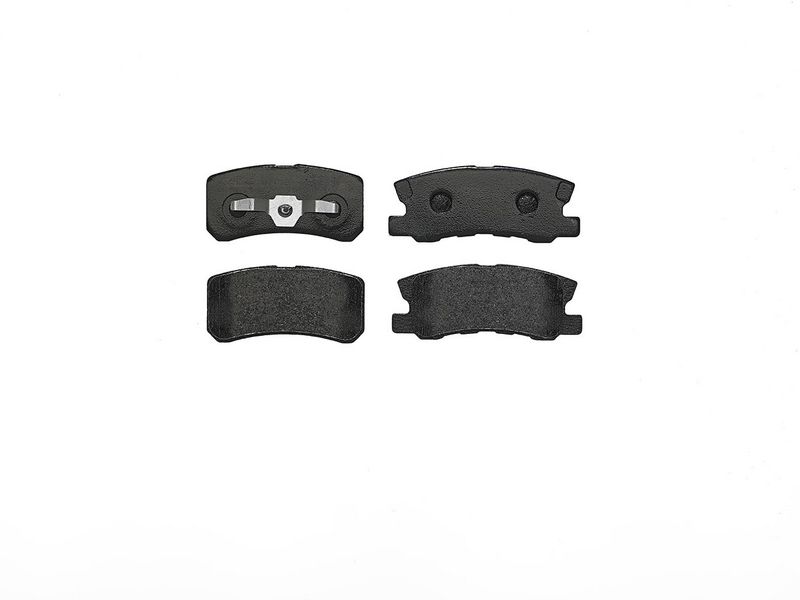 комплект спирачно феродо, дискови спирачки BREMBO