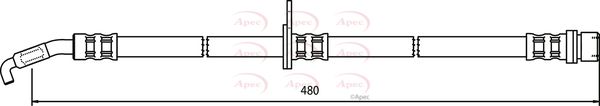 APEC Brake Hose HOS3413