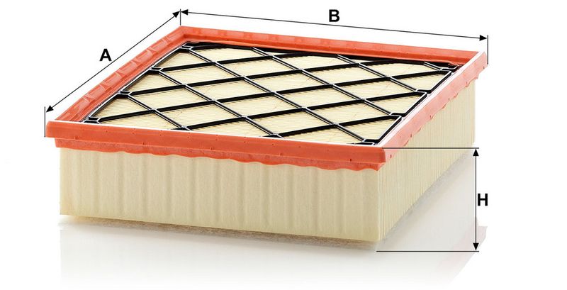 Õhufilter, MANN-FILTER C 24 137, 1