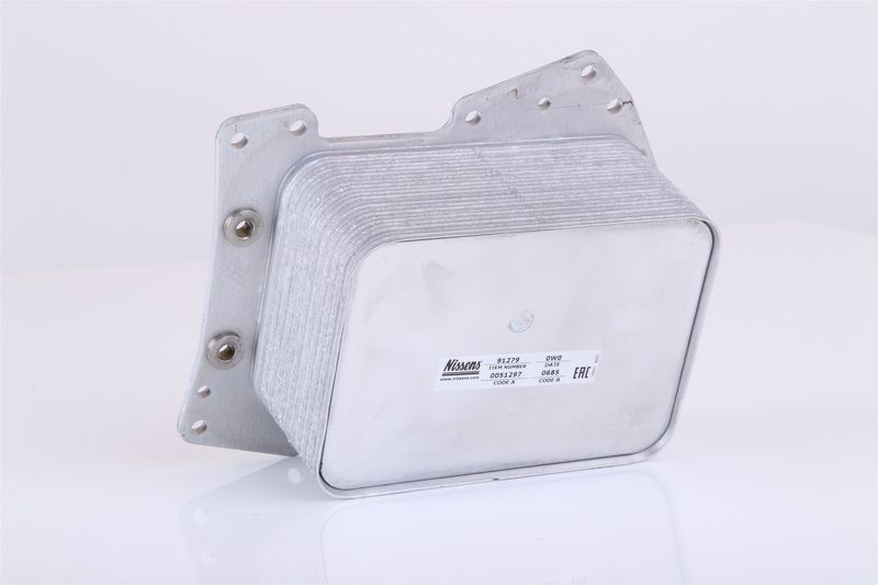 Õliradiaator, mootoriõli, NISSENS 91279