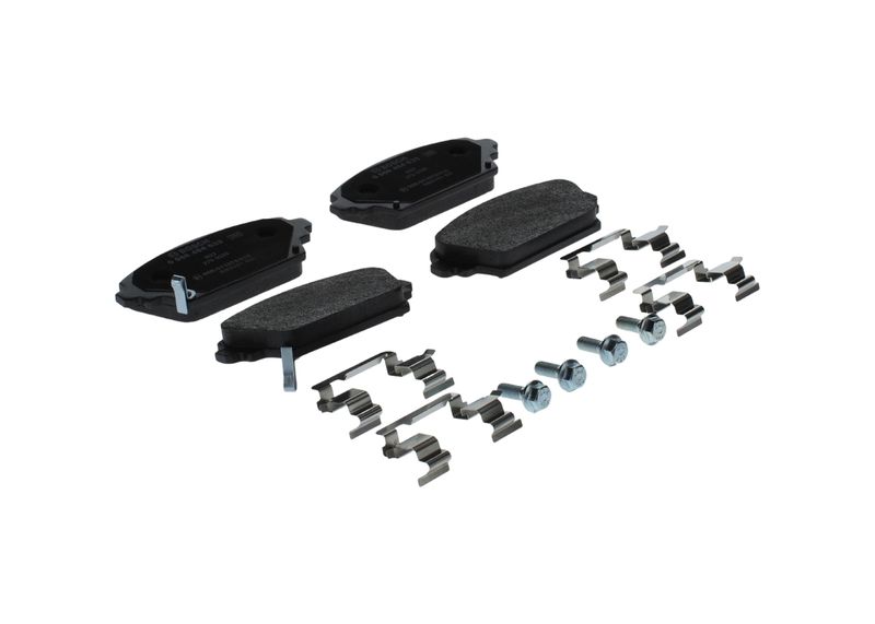 BOSCH 0 986 494 633 Stabdžių trinkelių rinkinys, diskinis stabdys