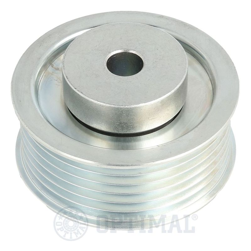 OPTIMAL 0-N2496 Deflection/Guide Pulley, V-ribbed belt