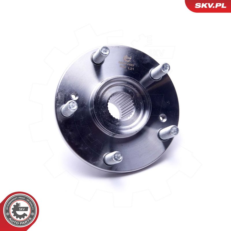 Rattalaagrikomplekt, ESEN SKV 29SKV467