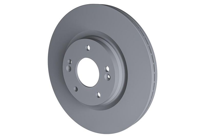 Bremseskive COATED