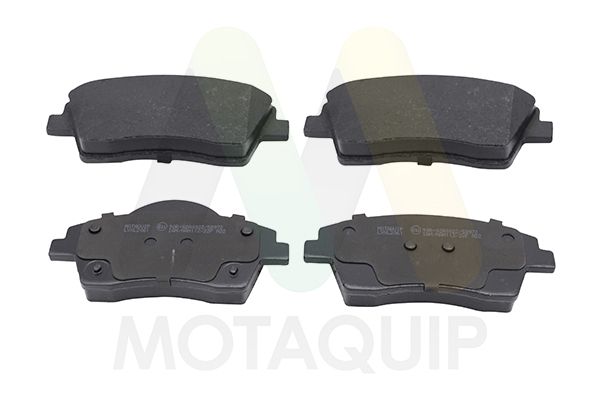 set placute frana,frana disc MOTAQUIP LVXL2061