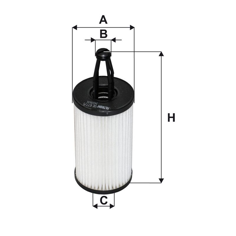Õlifilter, FILTRON OE 677, 5
