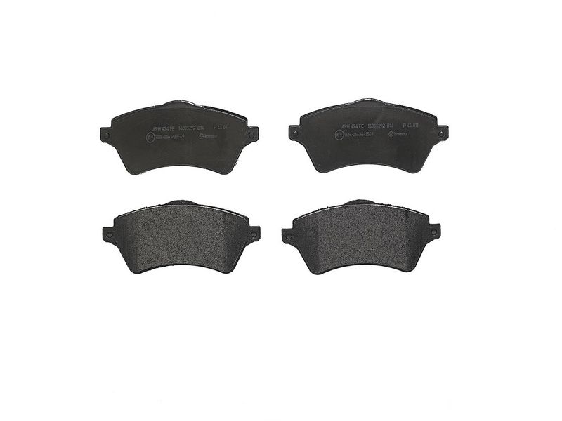 Komplet pločica, disk-kočnica BREMBO P 44 011