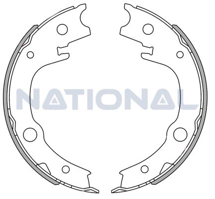 National NS4086