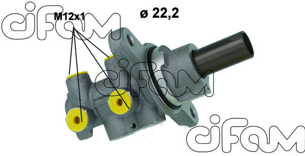 Головний гальмівний циліндр, Cifam 202-1214