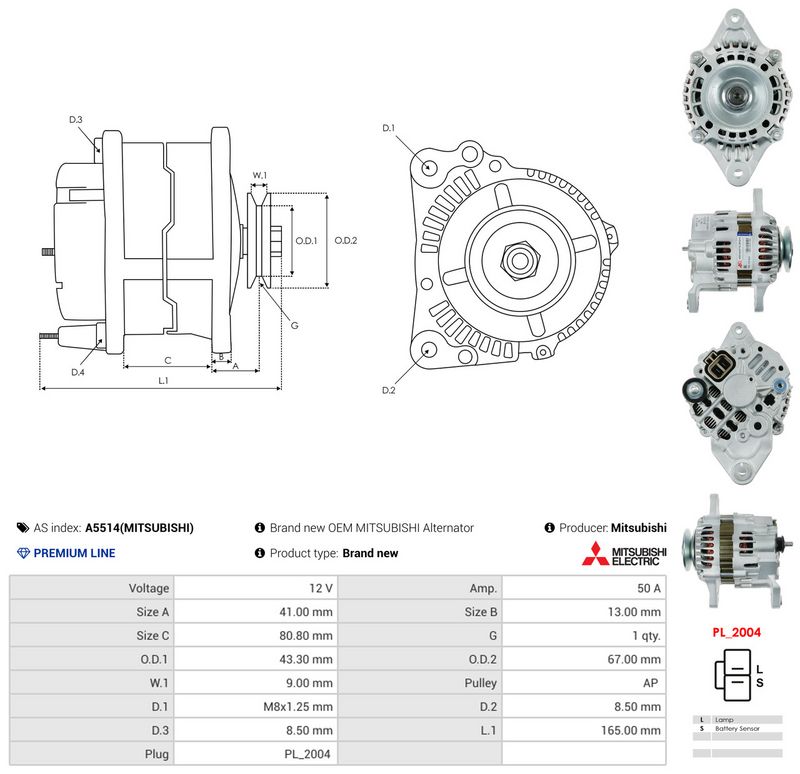 Prekės atitinka OEM kodą: A7TA3377