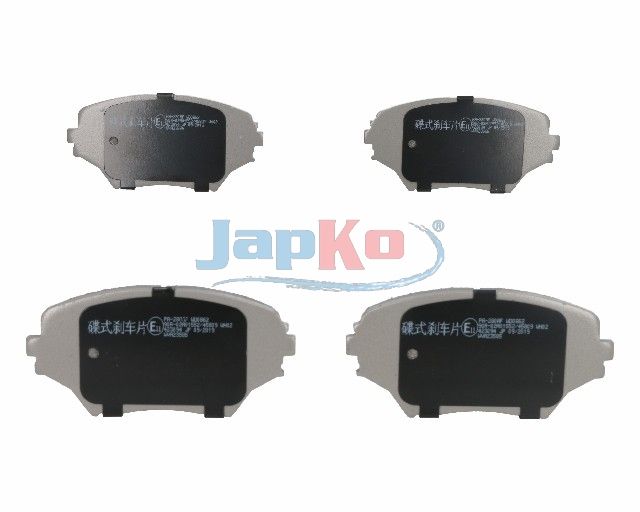set placute frana,frana disc JAPKO 50280