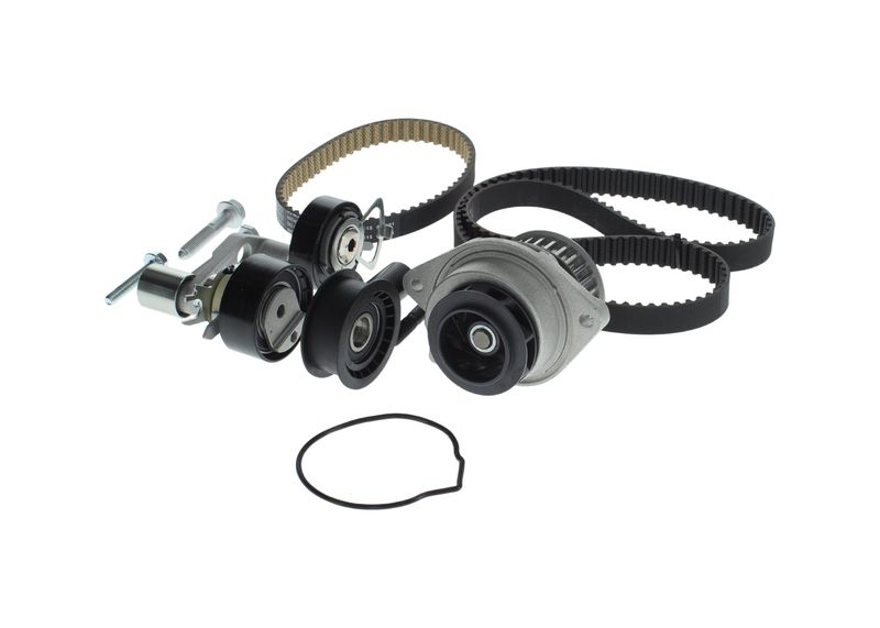 Veepump + hammasrihmakomplekt, BOSCH 1 987 945 357