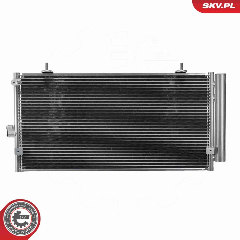 ESEN SKV 86SKV419 Condenser, air conditioning