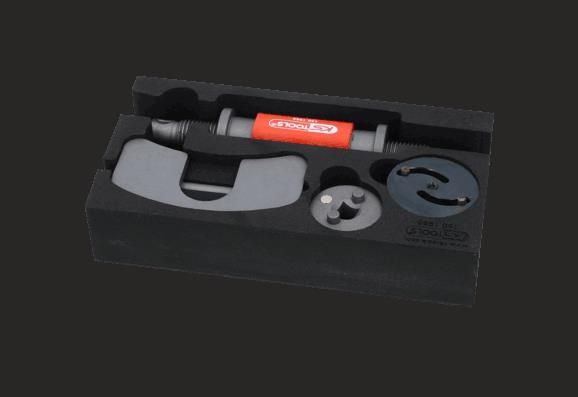 Pöörde-, tagasitõmbetööriistakomplekt, pidurisadulakolb, KS TOOLS 150.1965