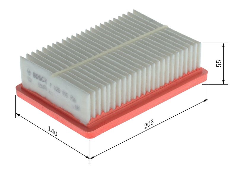 Filtre+à+air BOSCH F 026 400 756