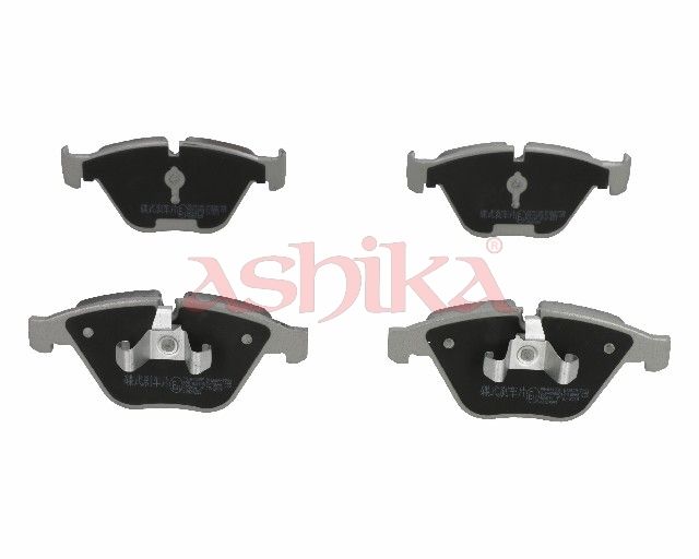 комплект спирачно феродо, дискови спирачки ASHIKA