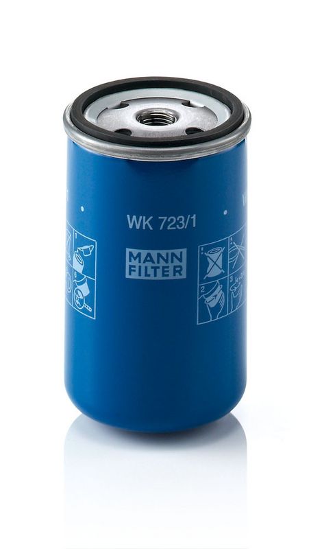 горивен филтър MANN-FILTER