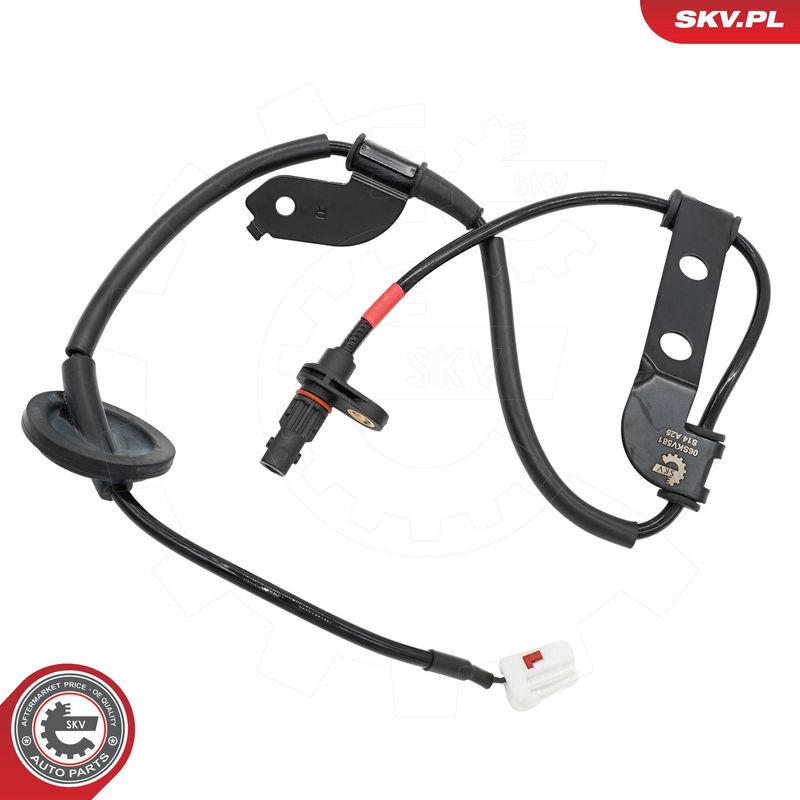 Andur, rattapöörete arv, ESEN SKV 06SKV581