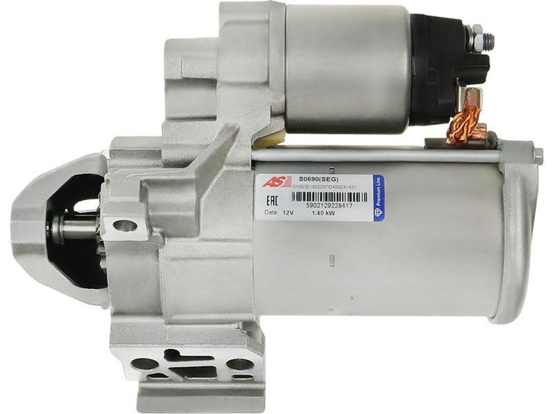 AS-PL S0690(SEG) Starteris