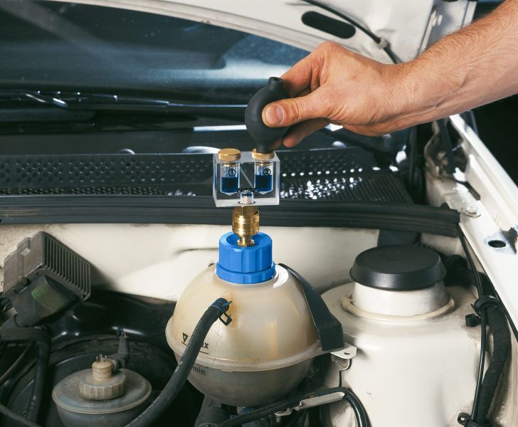 HAZET 4800-41 Test Unit, cylinder head leakage
