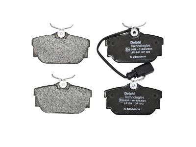 DELPHI LP1541 Brake Pad Set, disc brake