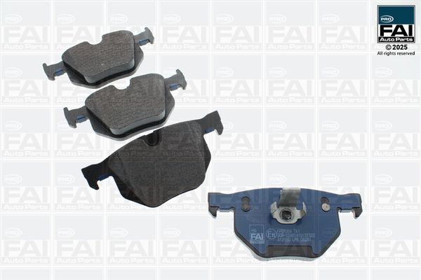 FAI AutoParts Stabdžių trinkelių rinkinys, diskinis stabdys