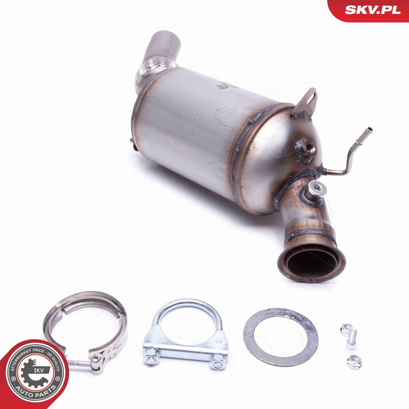 ESEN SKV 62SKV501 Soot/Particulate Filter, exhaust system