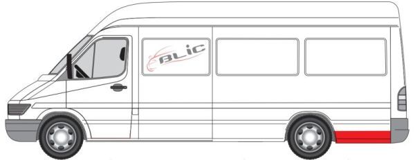 BLIC 6504-03-3546615P Inner Wing Panel